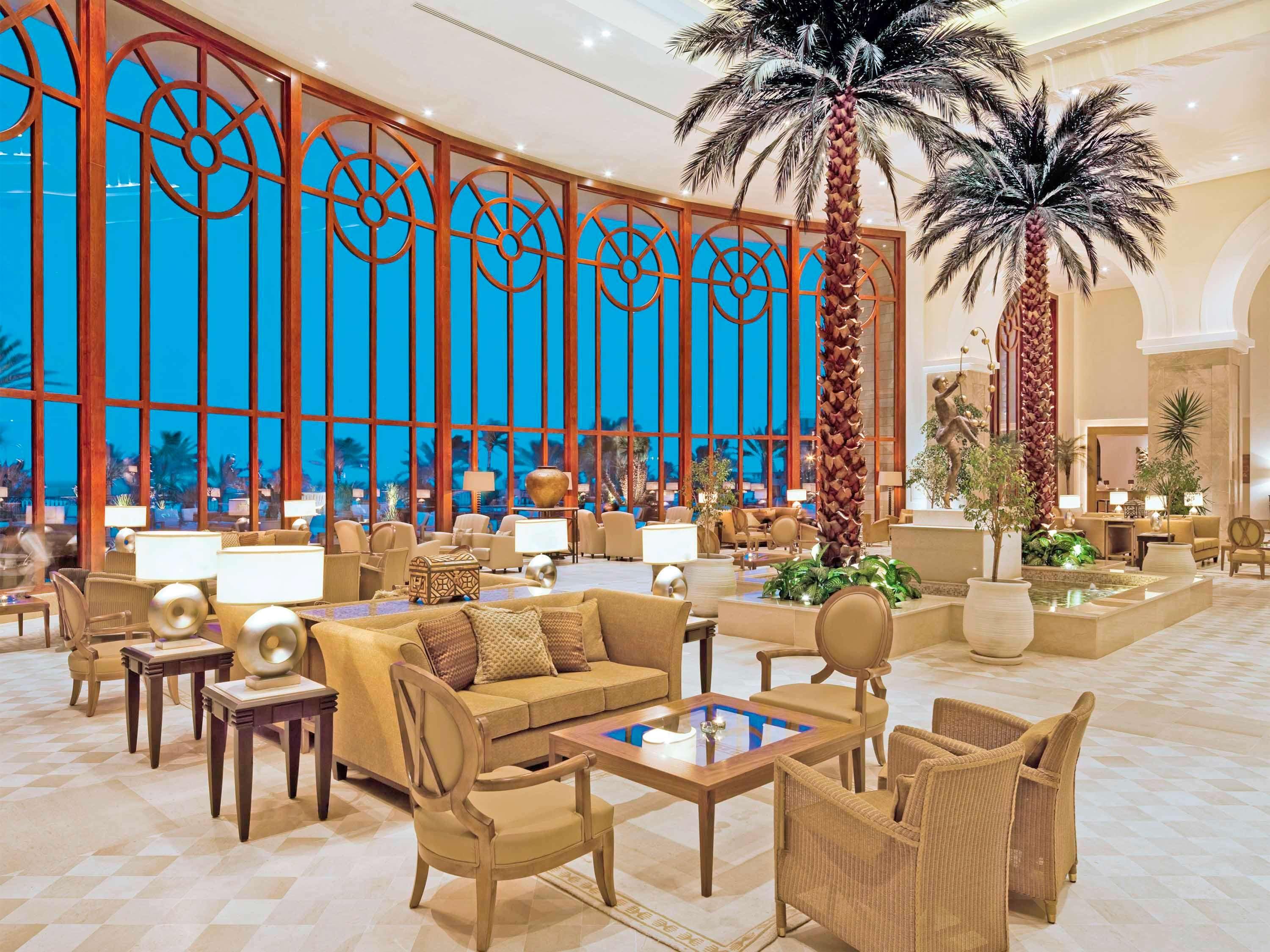 Moevenpick Resort & Marine Spa Sousse Eksteriør billede Lobby