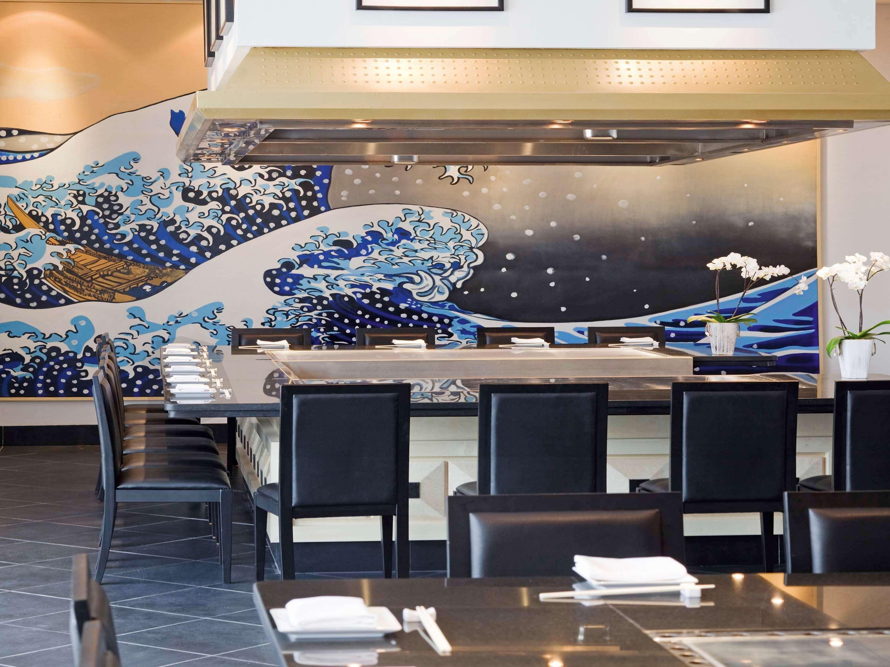 Moevenpick Resort & Marine Spa Sousse Eksteriør billede Sushi Bar