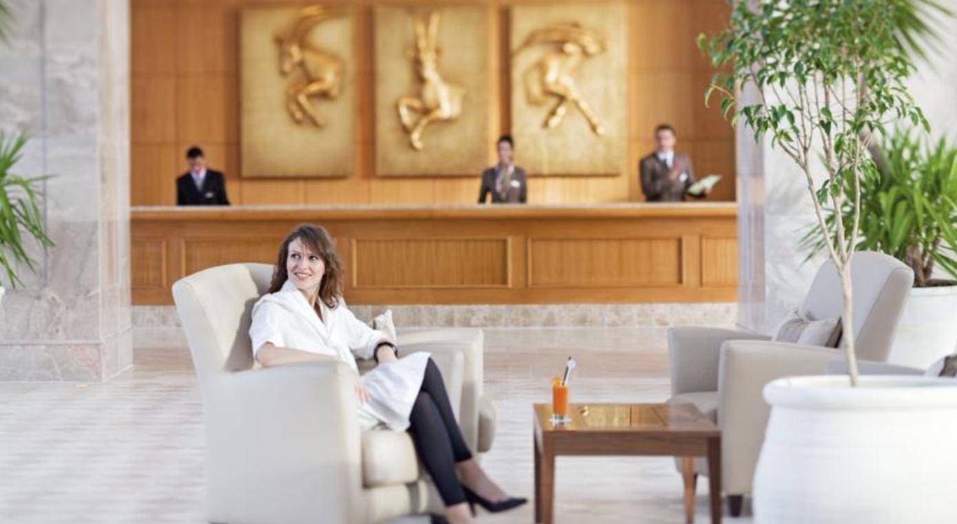 Moevenpick Resort & Marine Spa Sousse Interiør billede Lobby