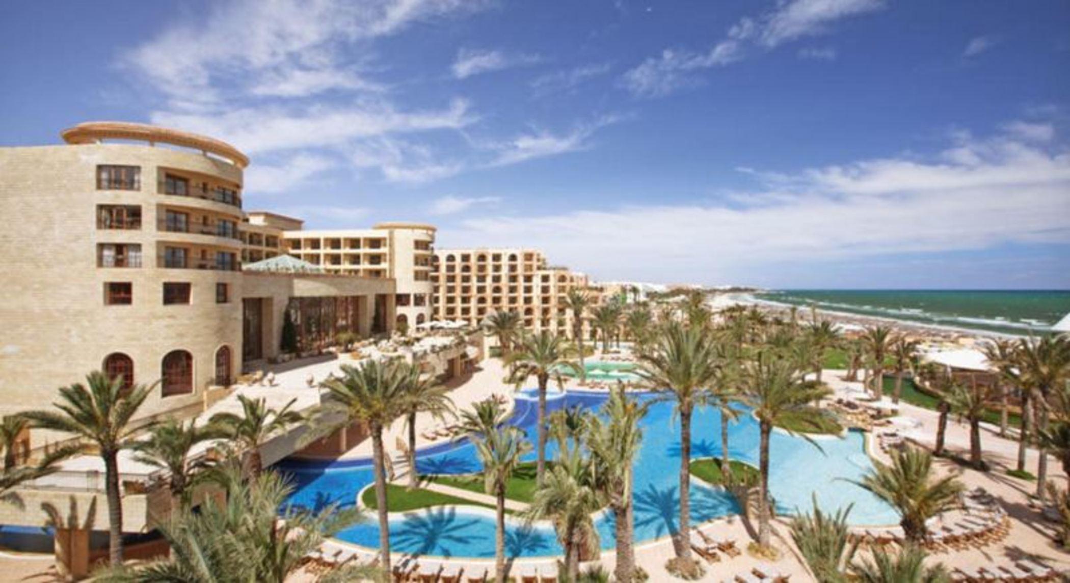 Moevenpick Resort & Marine Spa Sousse Eksteriør billede The Royal Mirage Hotel