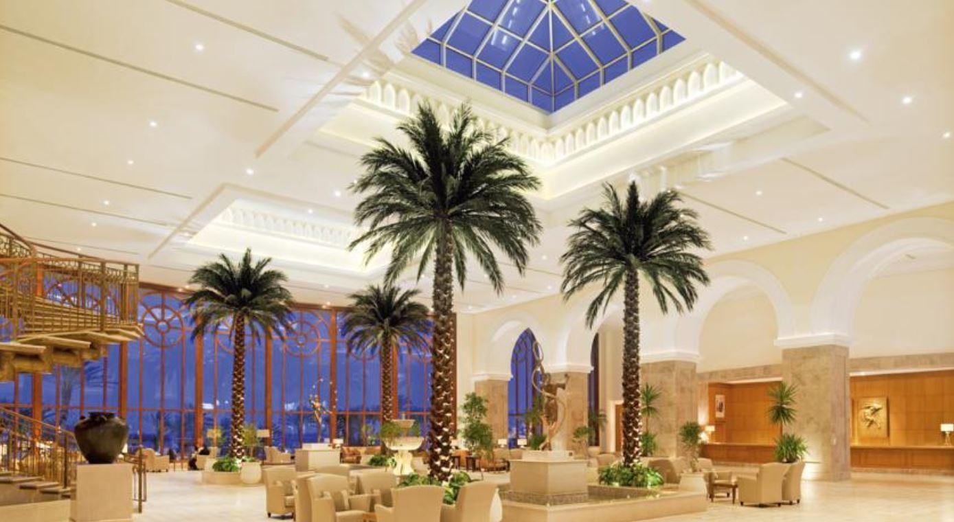 Moevenpick Resort & Marine Spa Sousse Interiør billede Lobby