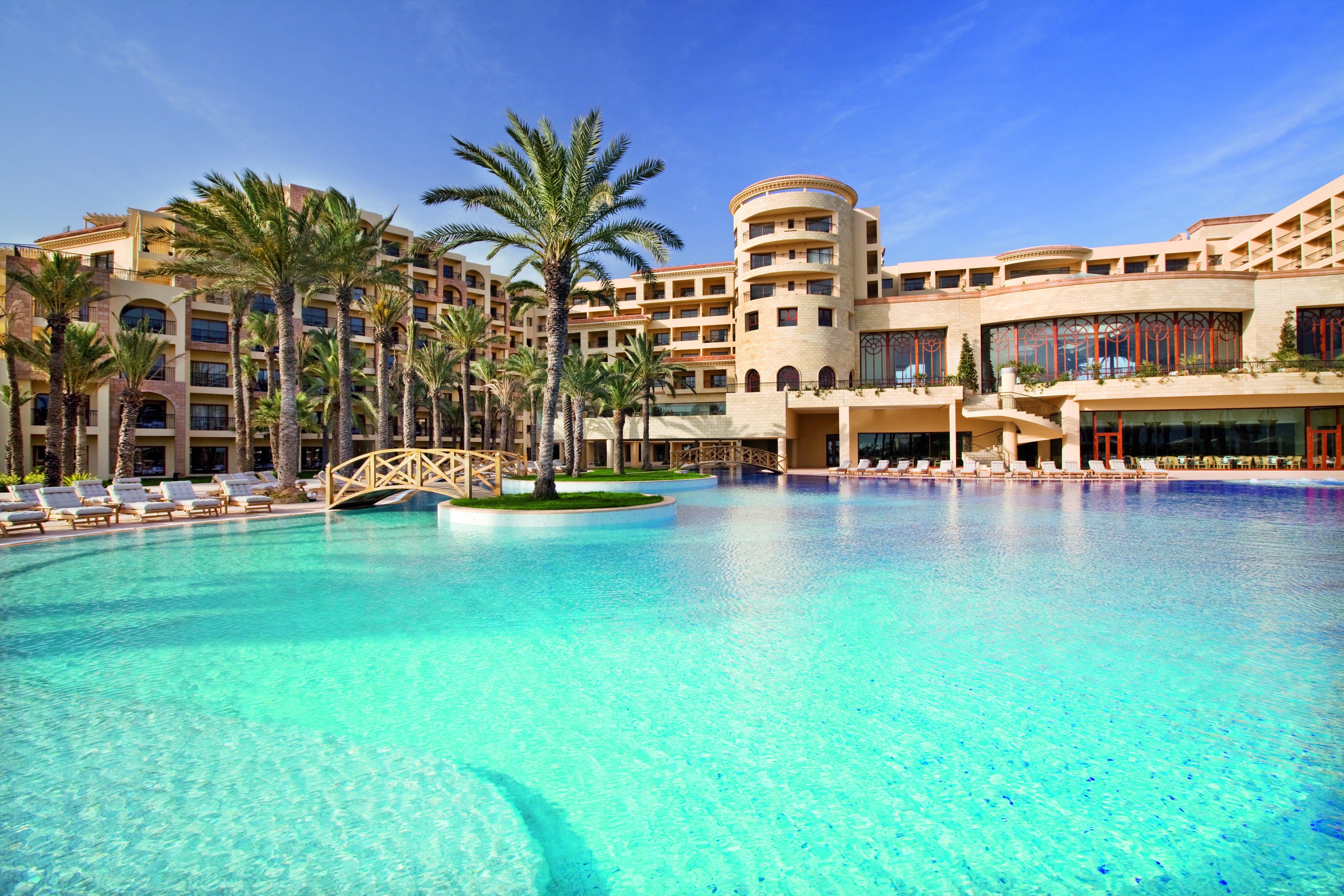 Moevenpick Resort & Marine Spa Sousse Faciliteter billede The Royal