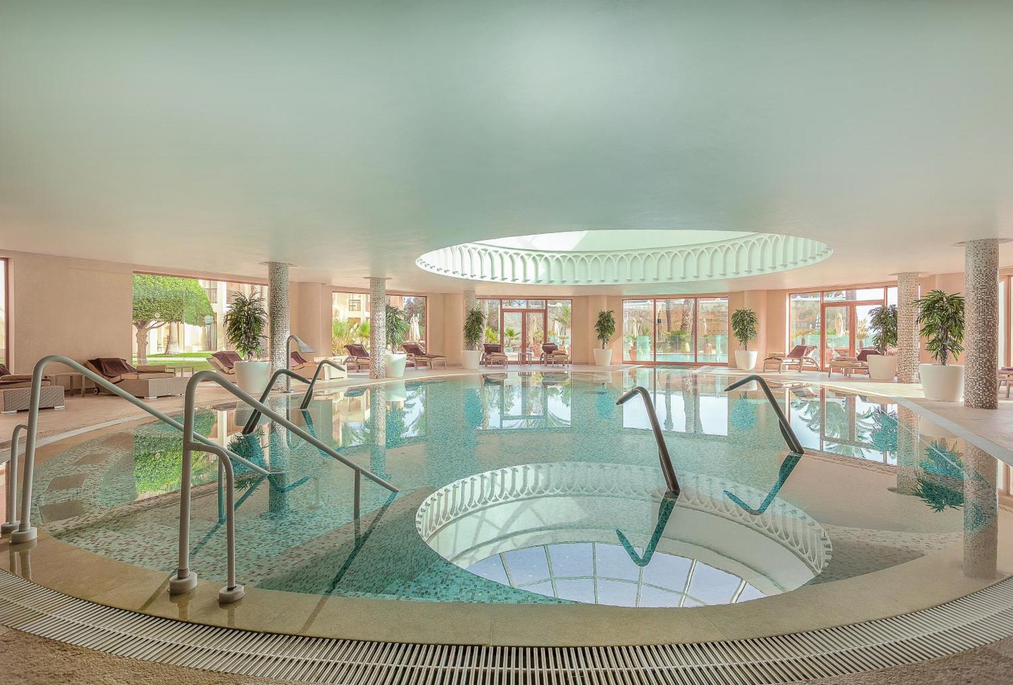 Moevenpick Resort & Marine Spa Sousse Eksteriør billede The swimming pool at the hotel