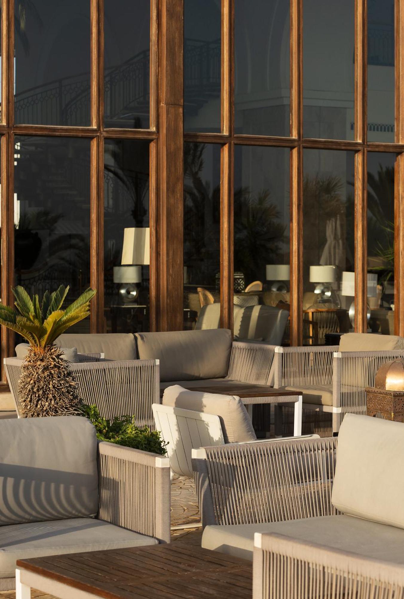 Moevenpick Resort & Marine Spa Sousse Eksteriør billede The Beach