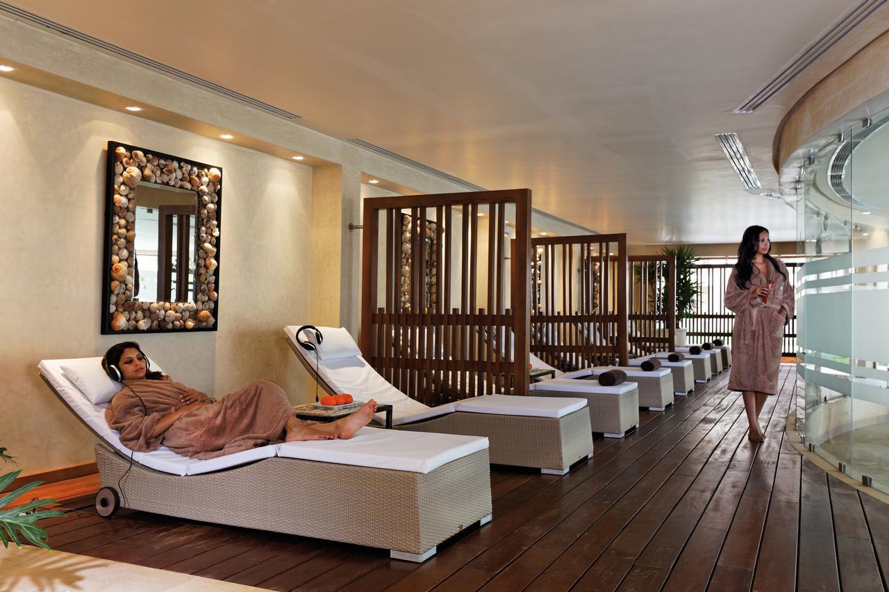 Moevenpick Resort & Marine Spa Sousse Eksteriør billede The spa at the Taj Mahal Palace, Mumbai