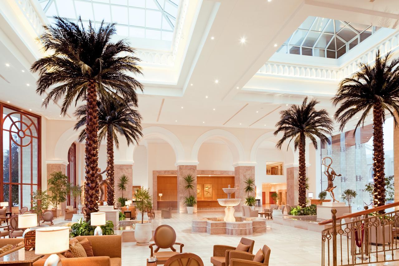 Moevenpick Resort & Marine Spa Sousse Eksteriør billede Lobby