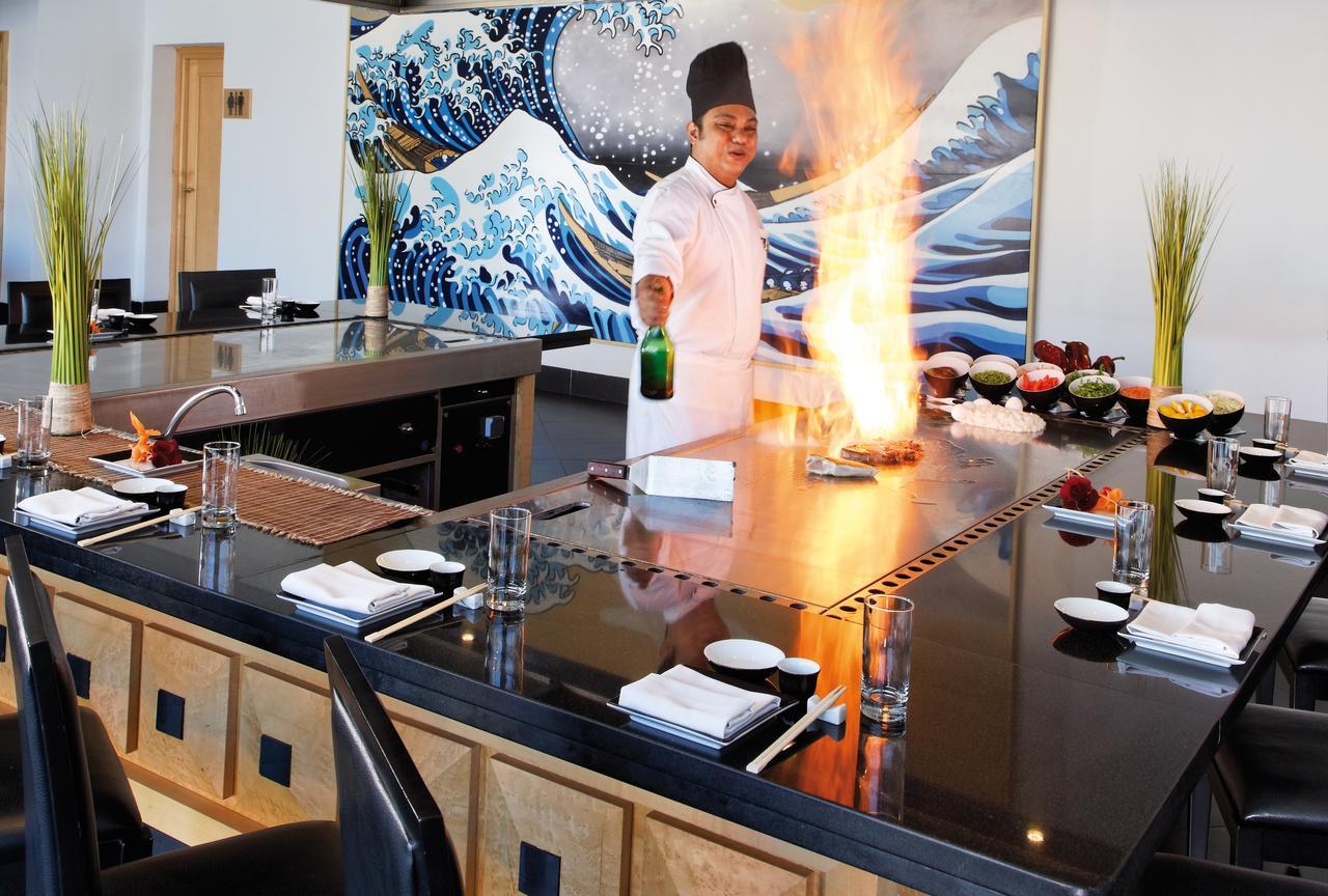 Moevenpick Resort & Marine Spa Sousse Eksteriør billede Teppanyaki